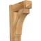 Ekena Millwork Imperial Rough Sawn Arts and Crafts Outlooker, Western Red Cedar, 6"W x 16"D x 20"H OUT06X16X20IMP03RWR - alternate 1